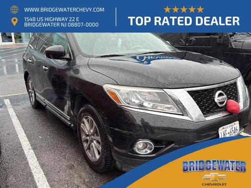 Super Black 2014 Nissan Pathfinder SL