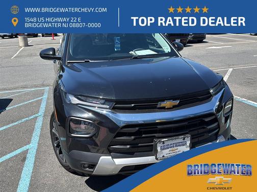 Mosaic Black Metallic 2023 Chevrolet Trailblazer LT