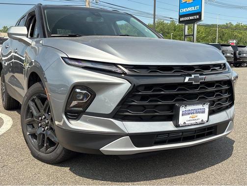 Sterling Gray Metallic 2026 Chevrolet Blazer 2LT