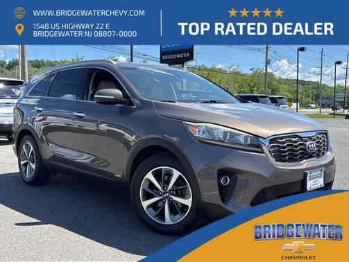 Dragon Brown 2019 Kia Sorento EX