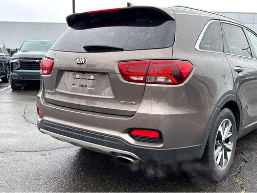 Dragon Brown 2019 Kia Sorento EX