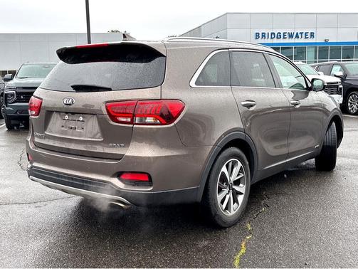 Dragon Brown 2019 Kia Sorento EX