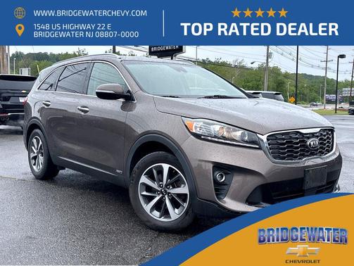 Dragon Brown 2019 Kia Sorento EX