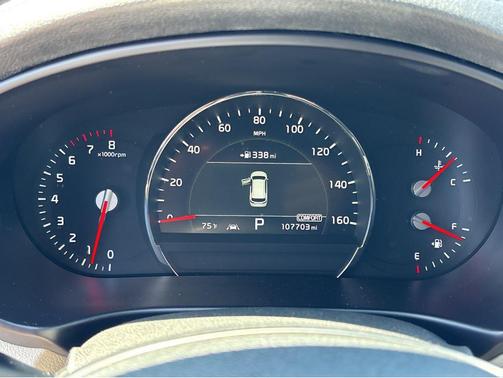Dragon Brown 2019 Kia Sorento EX