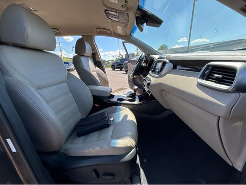 Dragon Brown 2019 Kia Sorento EX