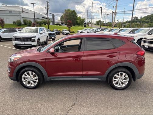 Gemstone Red 2020 Hyundai TUCSON SE