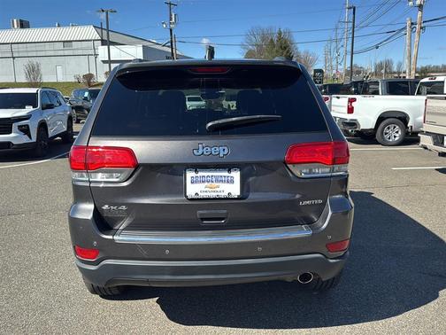 2019 Jeep Grand Cherokee Limited