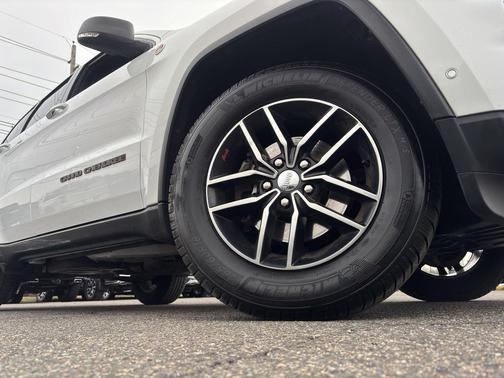 2017 Jeep Grand Cherokee Trailhawk