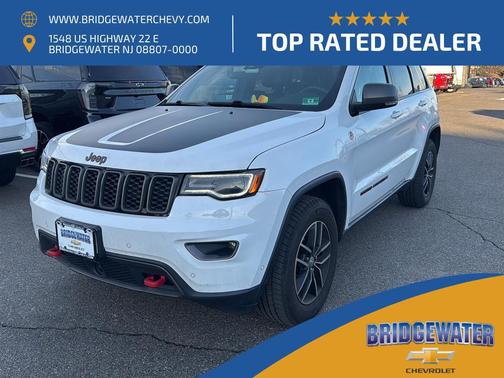 2017 Jeep Grand Cherokee Trailhawk