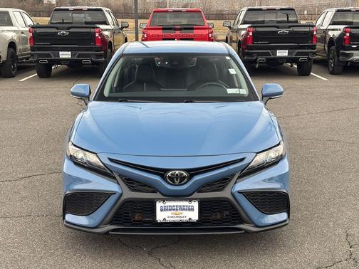 Cavalry Blue 2024 Toyota Camry SE