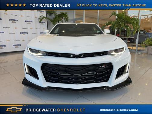 Summit White 2020 Chevrolet Camaro ZL1