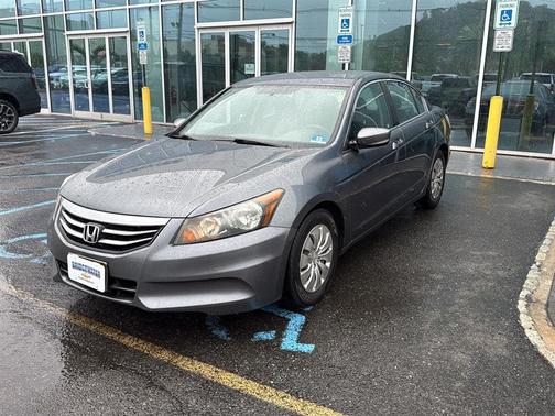 Crystal Black Pearl 2012 Honda Accord 2.4 LX
