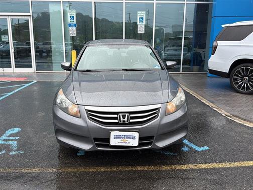 Crystal Black Pearl 2012 Honda Accord 2.4 LX