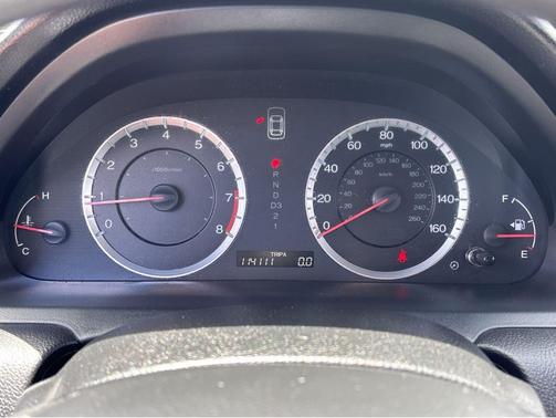 Crystal Black Pearl 2012 Honda Accord 2.4 LX