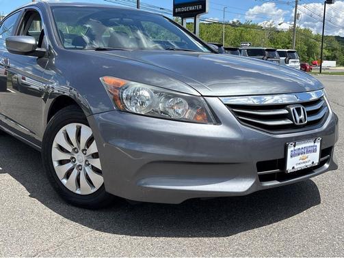 Crystal Black Pearl 2012 Honda Accord 2.4 LX