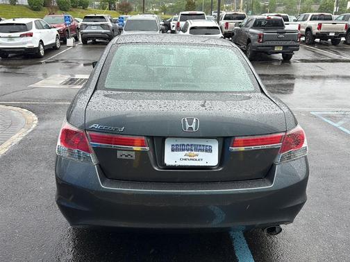 Crystal Black Pearl 2012 Honda Accord 2.4 LX