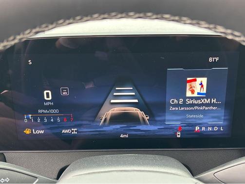 Mosaic Black Metallic 2026 Chevrolet Traverse AWD Z71