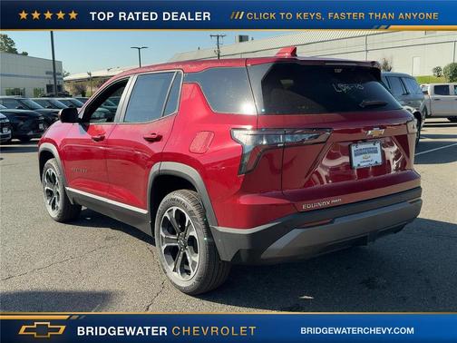 Radiant Red Tintcoat 2027 Chevrolet Equinox 1LT