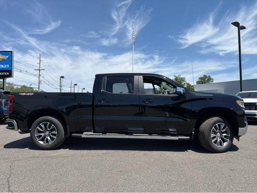 Black 2026 Chevrolet Silverado 1500 LT