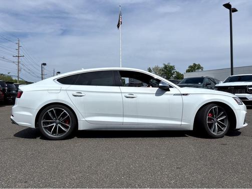 Glacier White Metallic 2019 Audi S5 3.0T Premium Plus