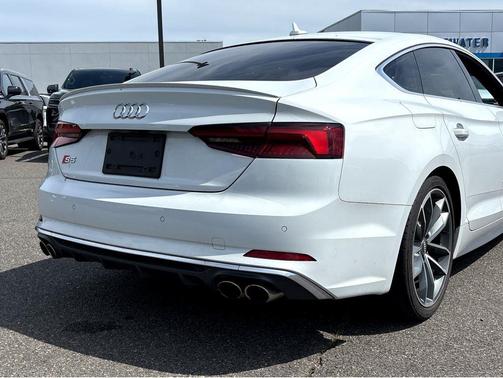 Glacier White Metallic 2019 Audi S5 3.0T Premium Plus
