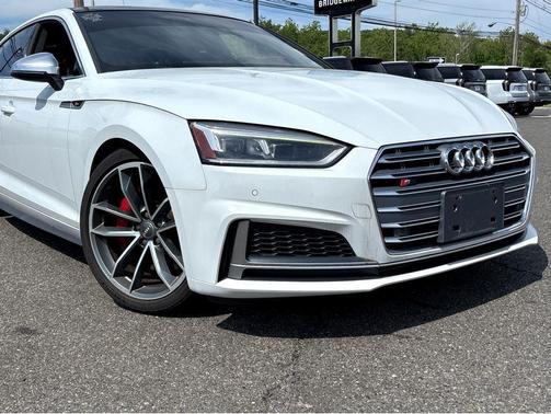 Glacier White Metallic 2019 Audi S5 3.0T Premium Plus