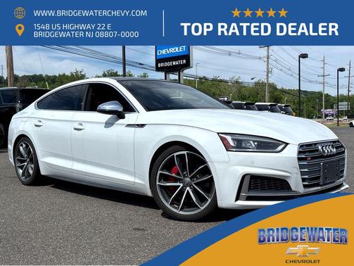 Glacier White Metallic 2019 Audi S5 3.0T Premium Plus