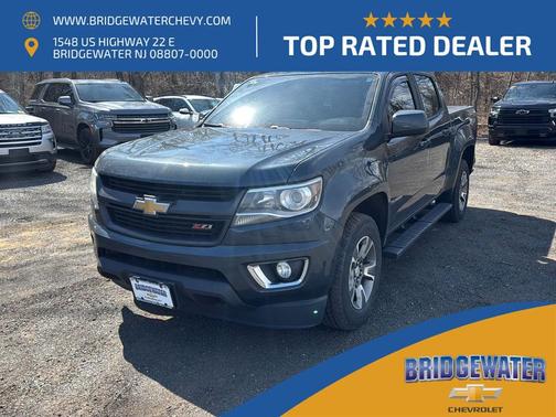 2018 Chevrolet Colorado Z71