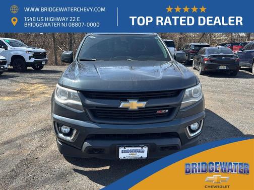 2018 Chevrolet Colorado Z71