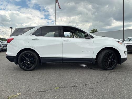 Summit White 2020 Chevrolet Equinox 1LT