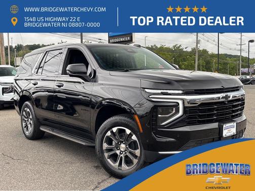 Black 2026 Chevrolet Tahoe LS