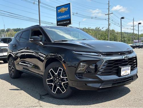 Black 2026 Chevrolet Blazer RS