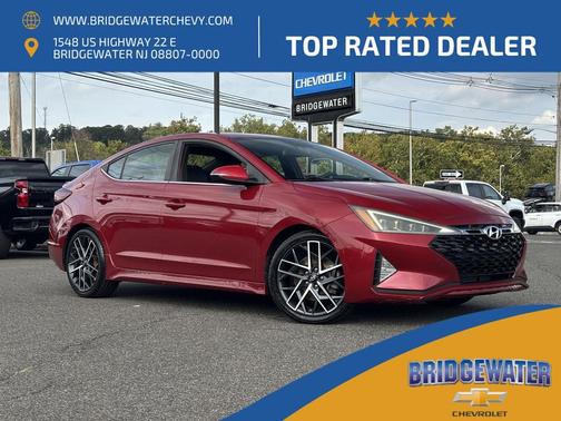 2019 Hyundai ELANTRA Sport