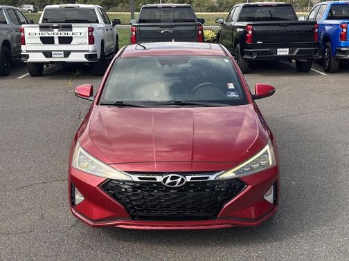 2019 Hyundai ELANTRA Sport