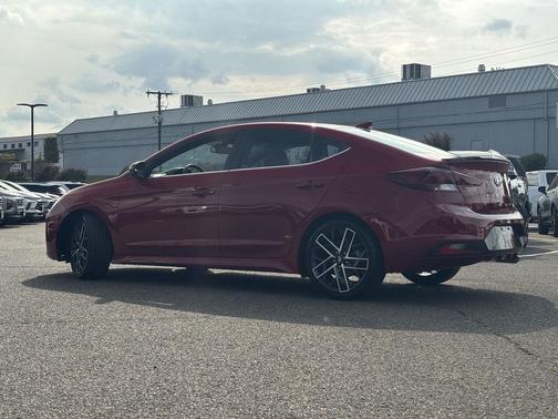 2019 Hyundai ELANTRA Sport
