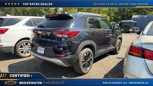 Midnight Blue Metallic 2021 Chevrolet Trailblazer LT