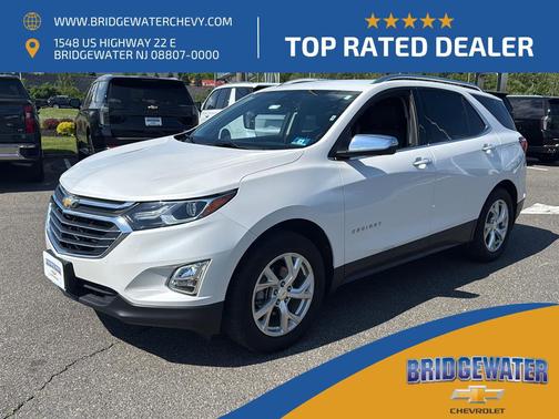 Iridescent Pearl Tricoat 2020 Chevrolet Equinox L