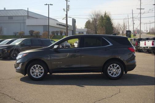 Nightfall Gray Metallic 2020 Chevrolet Equinox 1LT