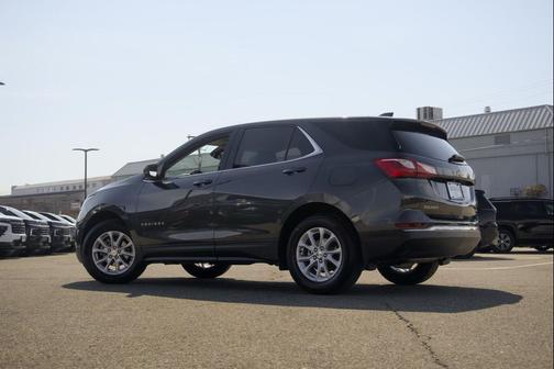 Nightfall Gray Metallic 2020 Chevrolet Equinox 1LT