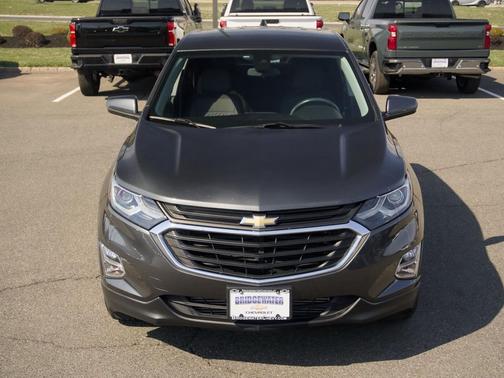 Nightfall Gray Metallic 2020 Chevrolet Equinox 1LT