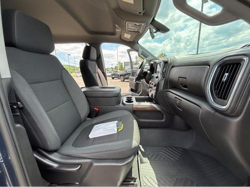 Northsky Blue Metallic 2021 Chevrolet Silverado 1500 LT Trail Boss