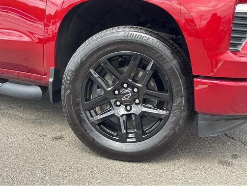 Radiant Red Tintcoat 2026 Chevrolet Silverado 1500 RST