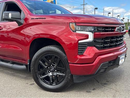 Radiant Red Tintcoat 2026 Chevrolet Silverado 1500 RST