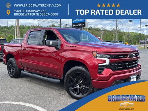 Radiant Red Tintcoat 2026 Chevrolet Silverado 1500 RST