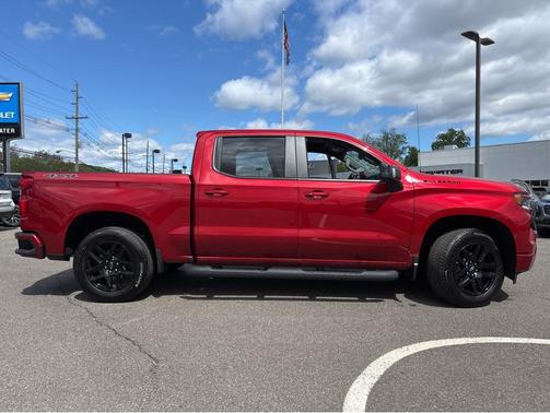 Radiant Red Tintcoat 2026 Chevrolet Silverado 1500 RST