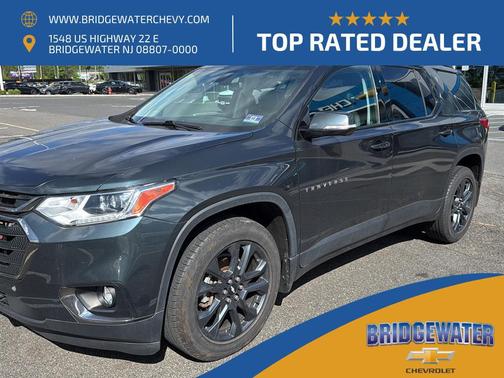 Graphite Metallic 2020 Chevrolet Traverse RS