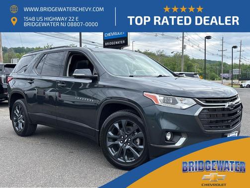 Graphite Metallic 2020 Chevrolet Traverse RS