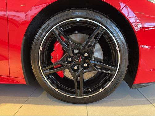 Torch Red 2022 Chevrolet Corvette Stingray w/2LT