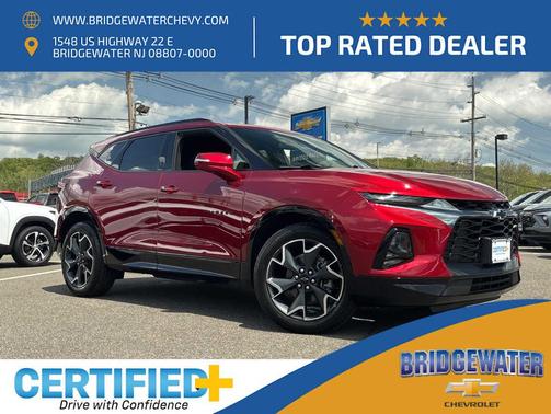 Cherry Red Tintcoat 2022 Chevrolet Blazer RS