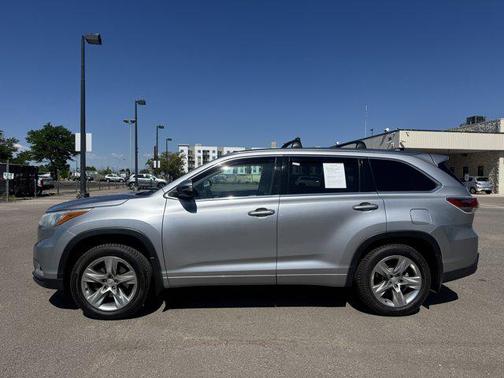 2015 Toyota Highlander Limited